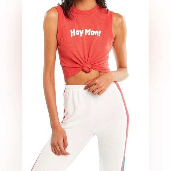 ❤️WILDFOX COUTURE HEY MON RIBBED KEATON TANK TOP S - Picture 3 of 4